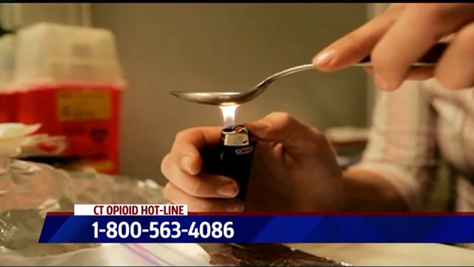 Heroin hotline promoted for those in the state who need help