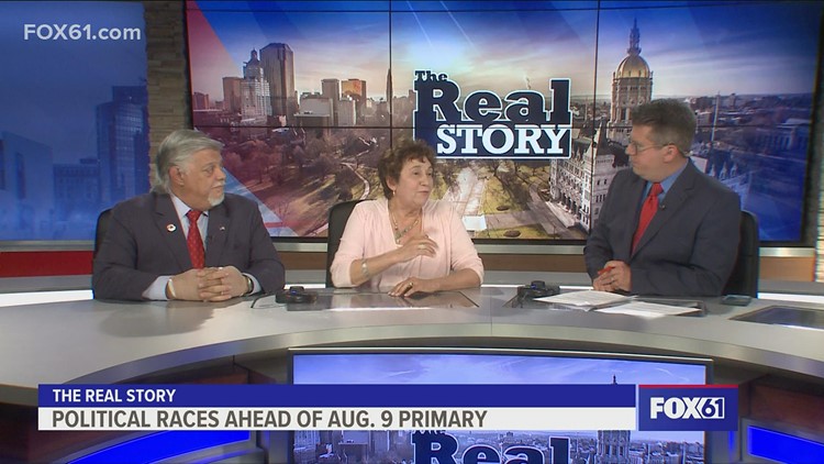 The Real Story: Party chairs talk issues & strategy ahead of August 9th primaries