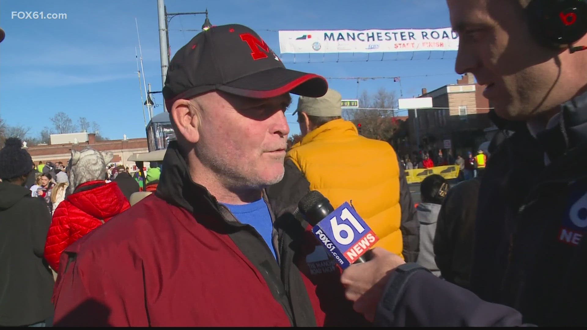 Thayer Redman is the new race director for the Manchester Road Race and discusses the impact the race has.