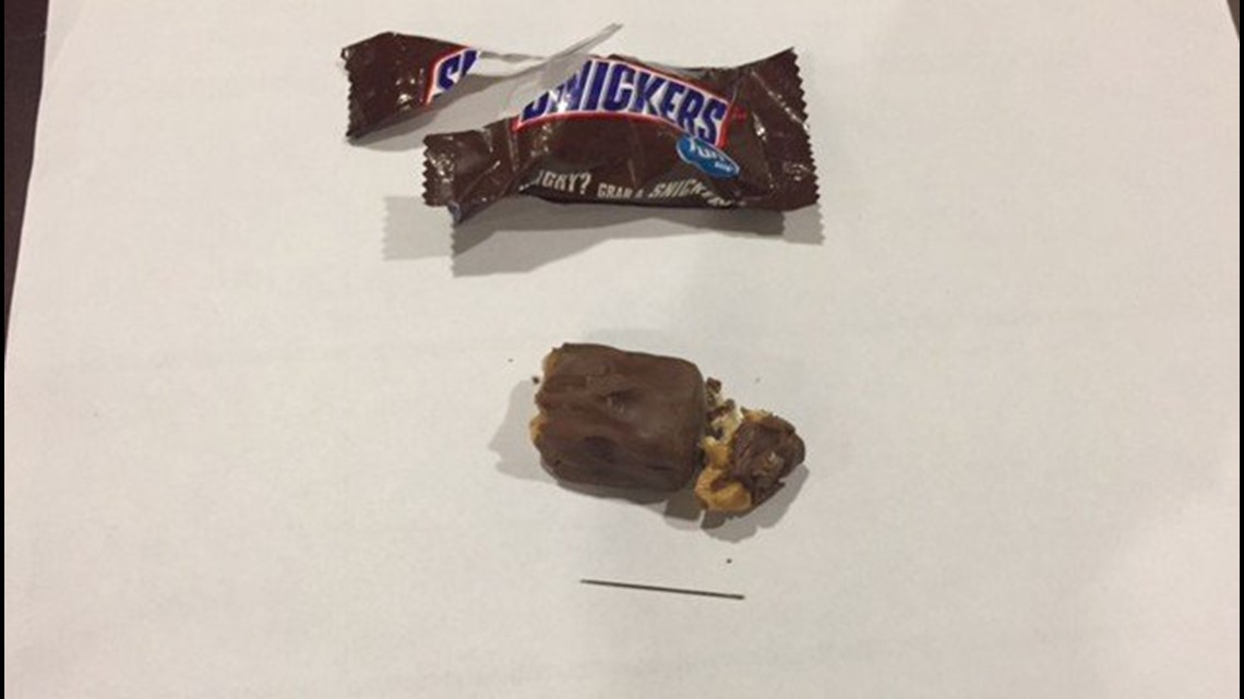 Man stumped by find in M&M packet on Halloween: 'Very annoying' - 9Kitchen