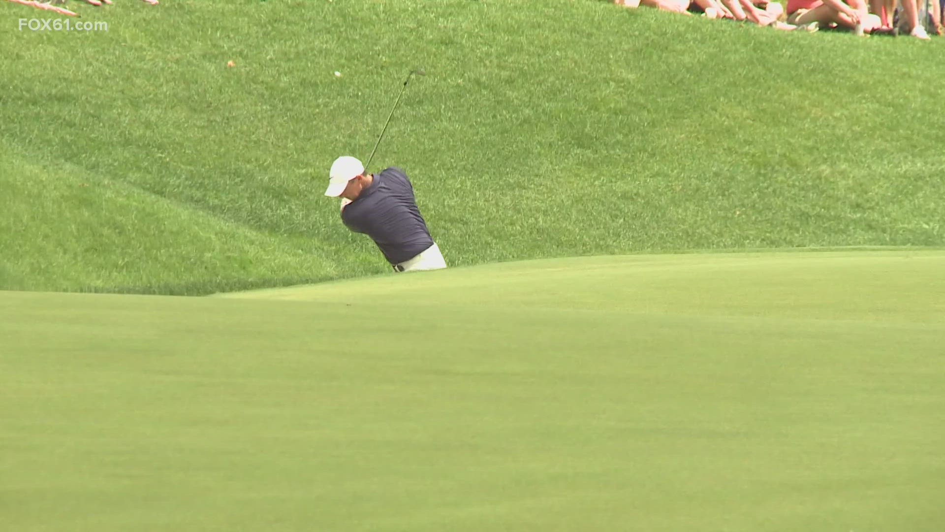 Travelers making changes after record low scores at tournament fox61