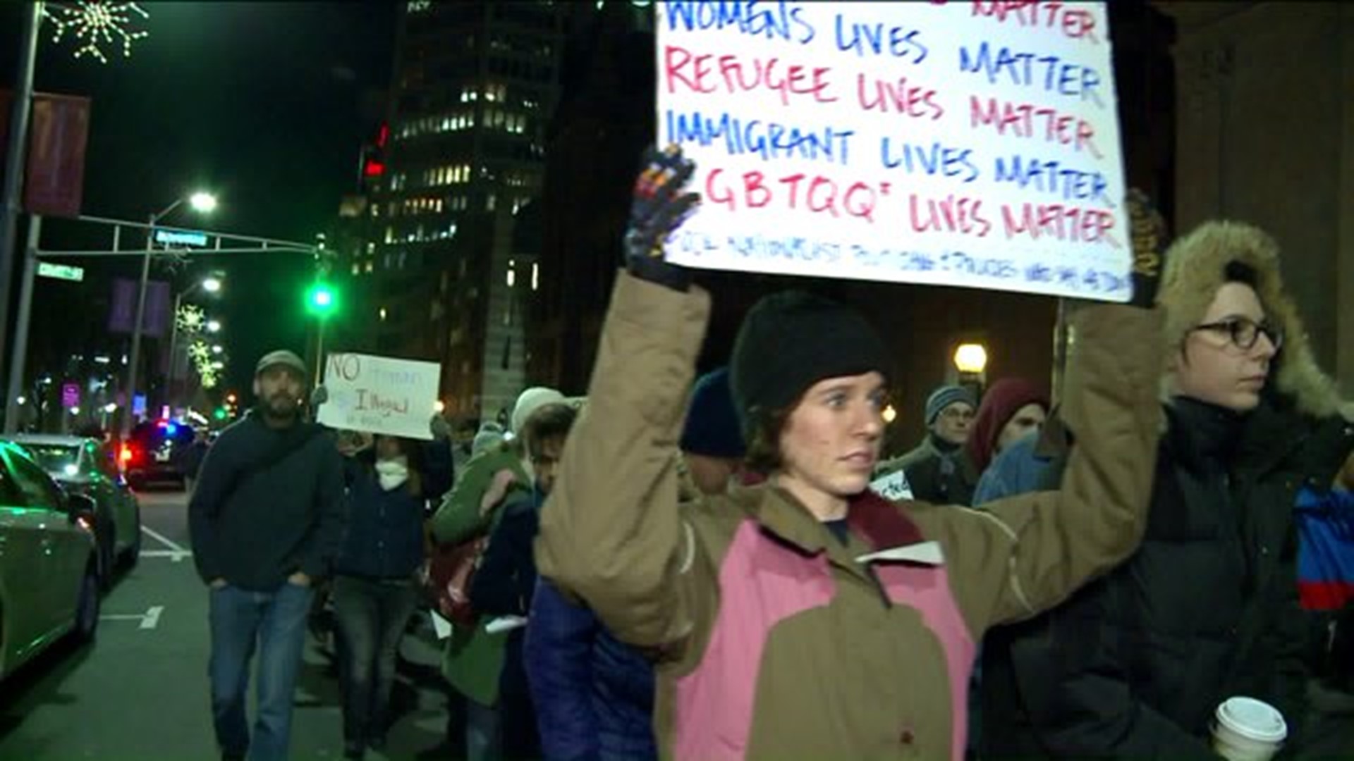 New Haven group protests changes in immigration policy