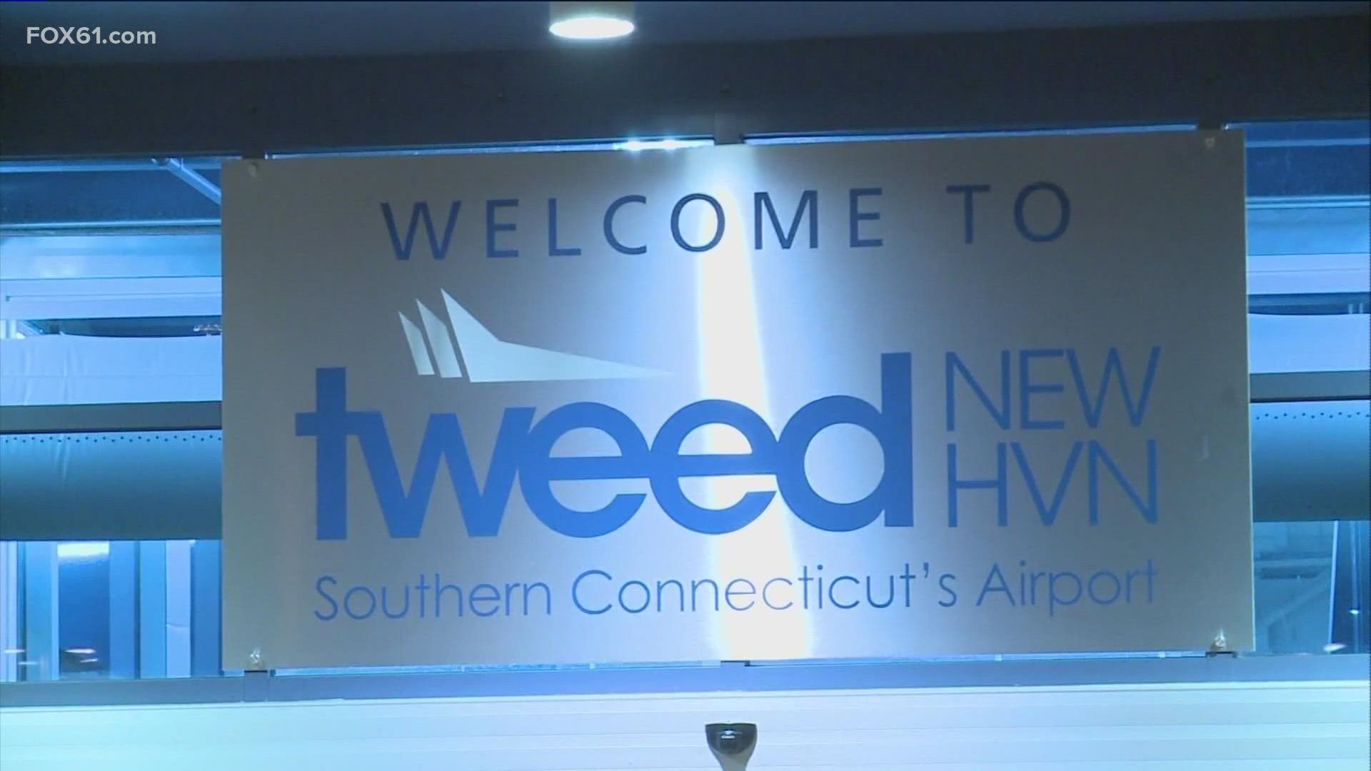 Avelo is the first airline to offer nonstop service from  New Haven to Florida.