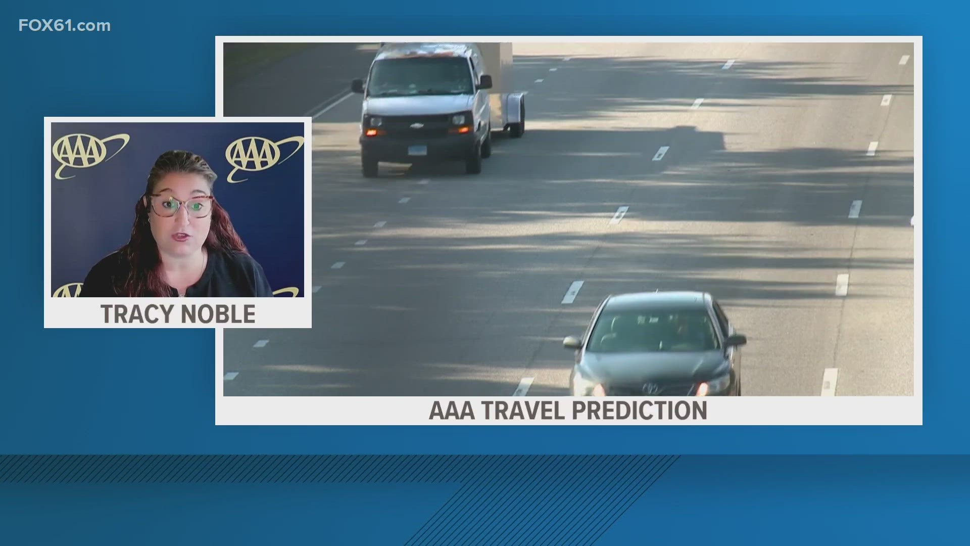 Tracy Noble with AAA says travel will increase for the Fourth of July Weekend. With nearly 3 million vehicles on the road, here's when to travel to avoid traffic.