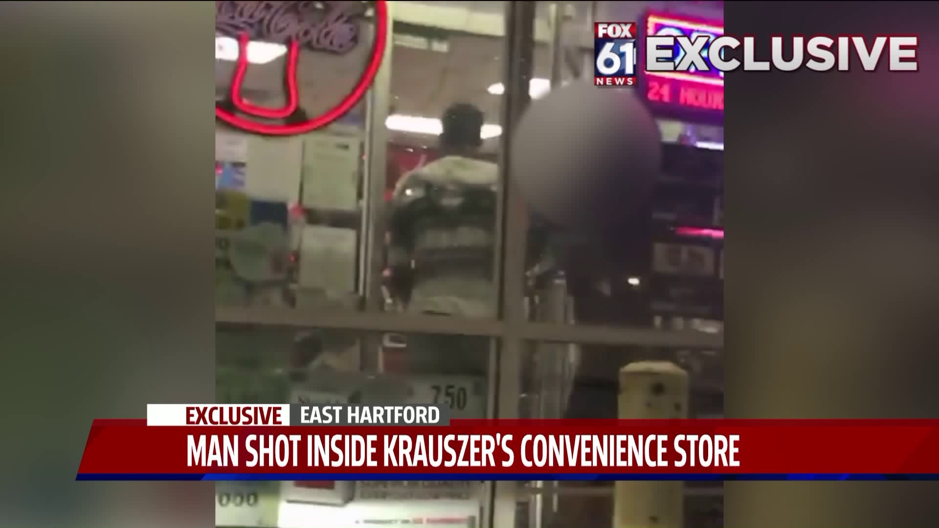 Exclusive video of fight that lead to shooting in East Hartford