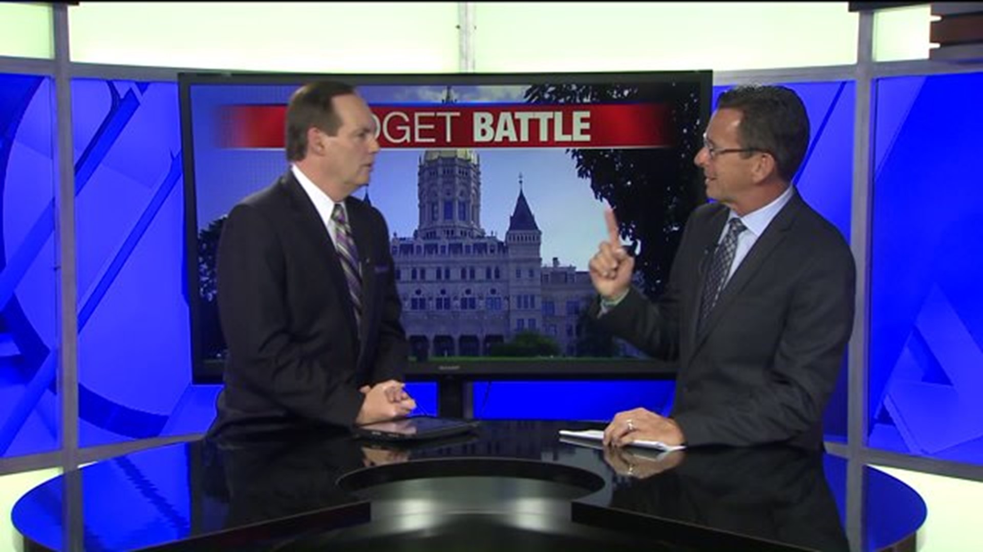 Interview: Malloy discusses new round of budget cuts