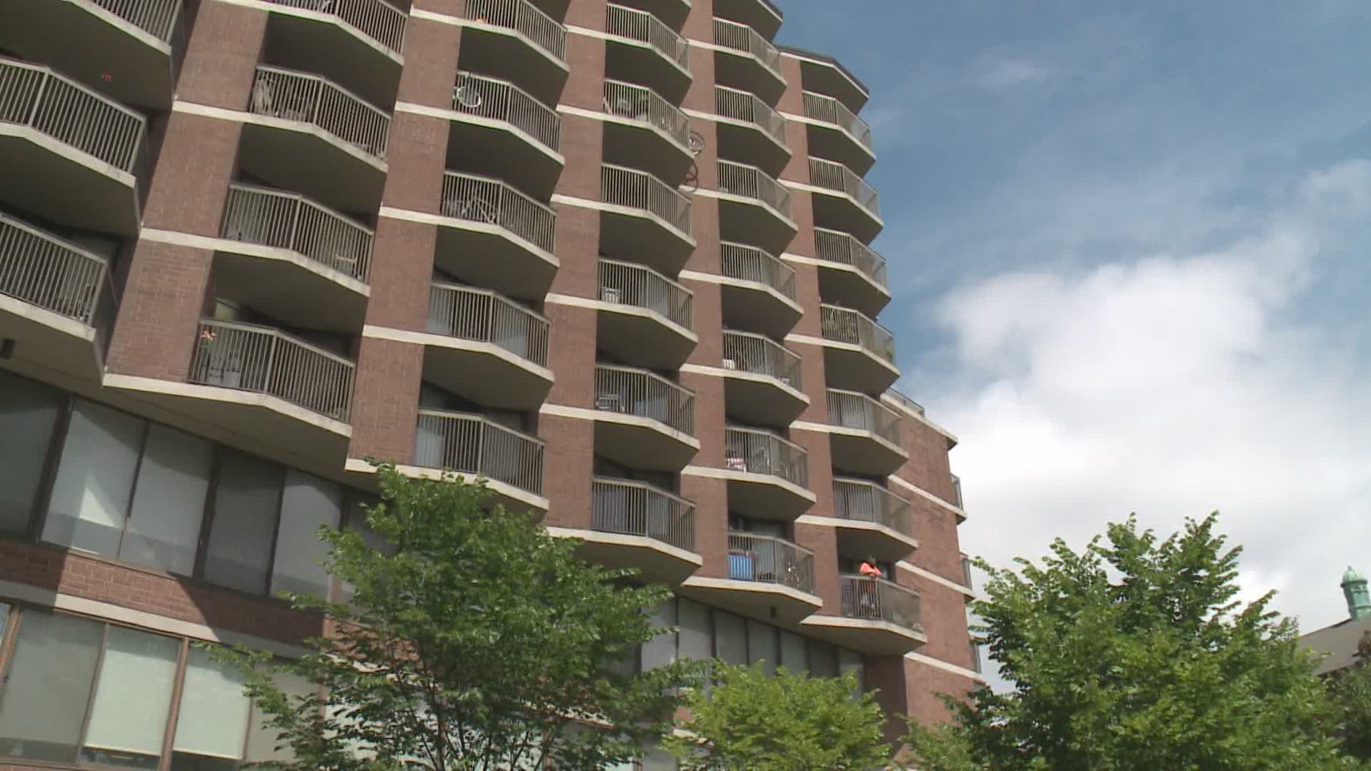 Nearly 1,300 families, who live in public housing in New Haven, received wonderful news Thursday morning.