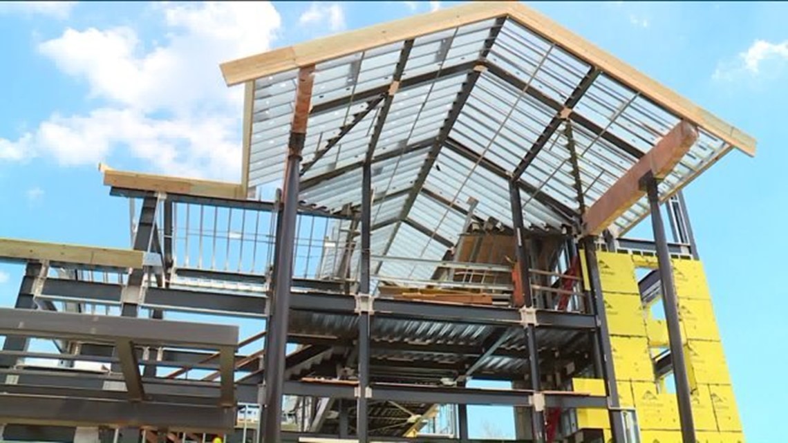 Sneak peek of Wallingford train station as work on Hartford commuter