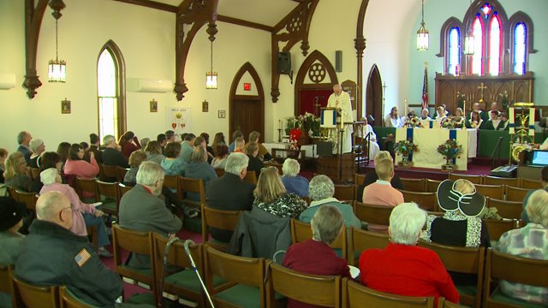 Memorial service held for Father Ed
