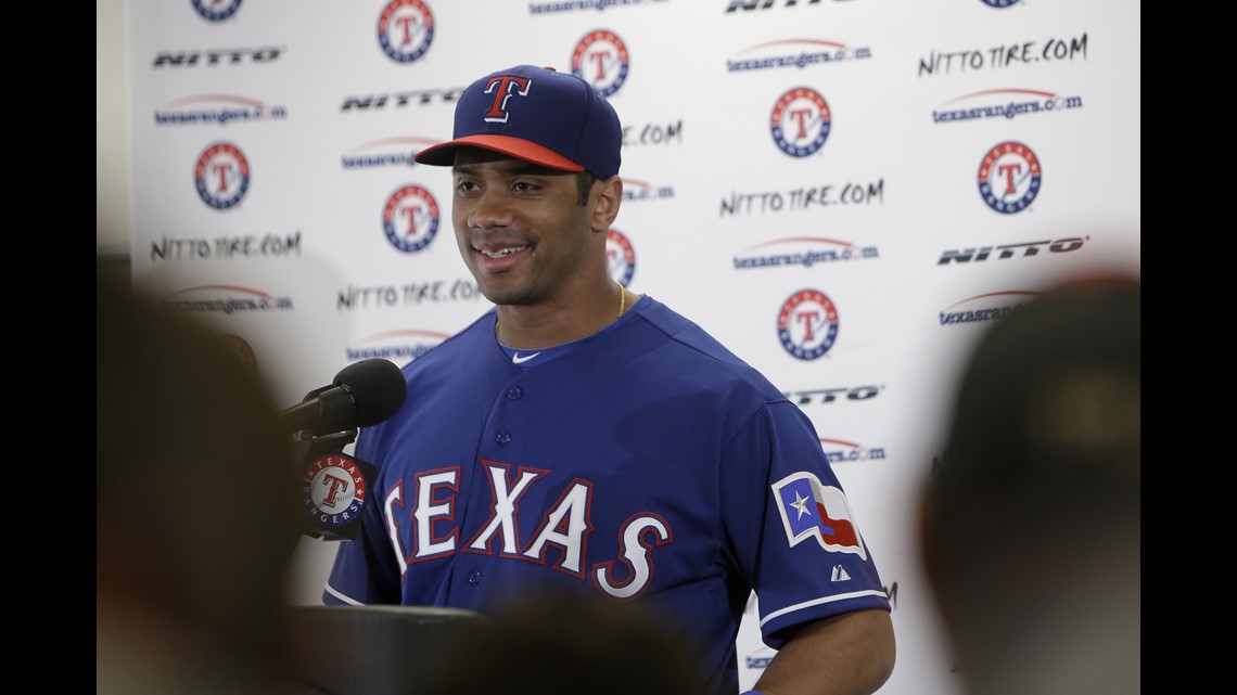 Seahawks QB Russell Wilson now also a New York Yankee after trade from  Texas Rangers