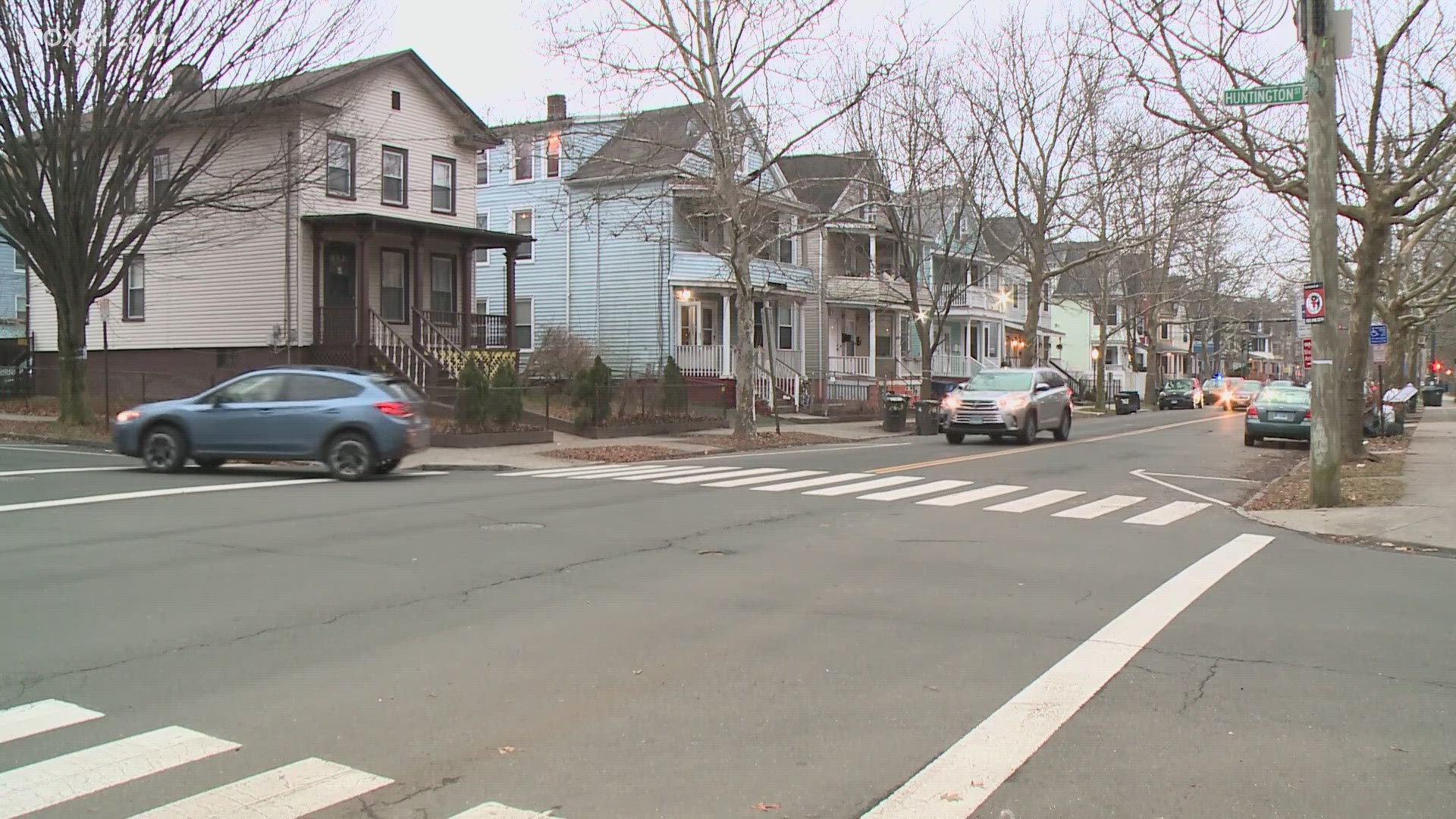 A young man was shot and killed in the area of Newhall Street and Dixwell Ave. in New Haven.