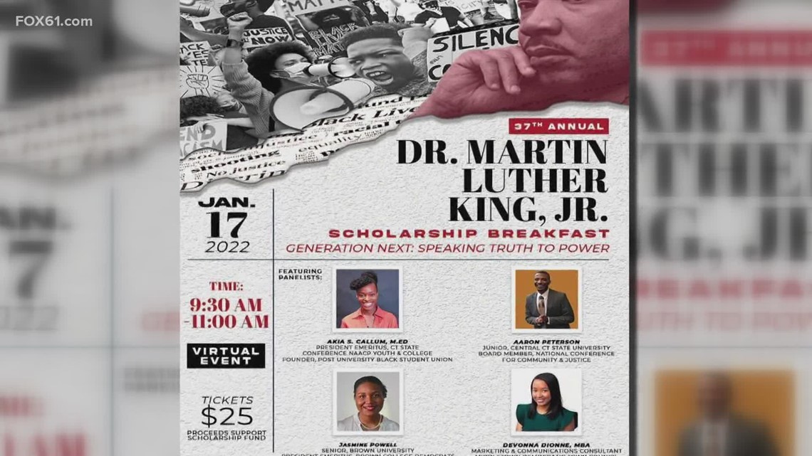 Hartford Alumnae Chapter of Delta Sigma Theta holds virtual MLK Jr. Scholarship Breakfast