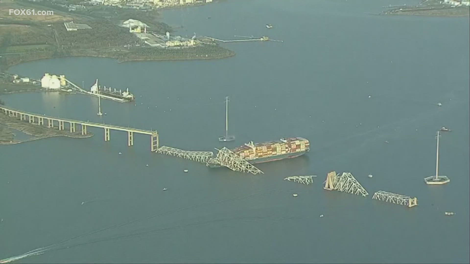 Dr. Ron Harichandran, dean of engineering at the University of New Haven, provides insight into the collapse of the Key Bridge in Baltimore.