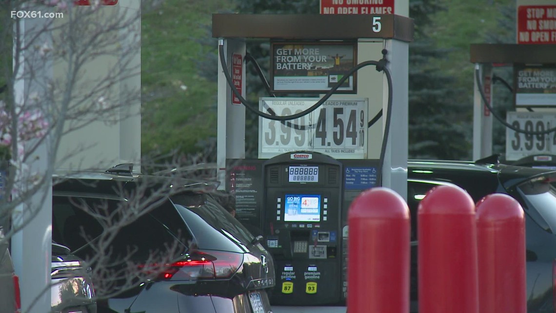 Connecticut gas prices are on the rise again