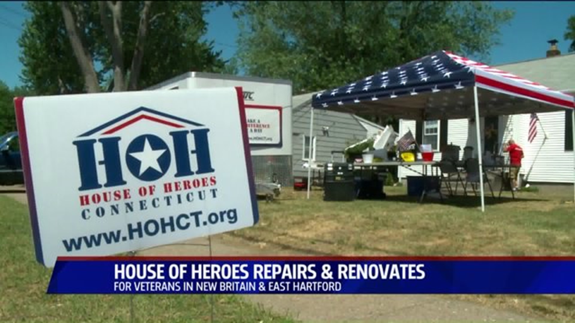 House of Heroes helps do repairs for veterans` homes