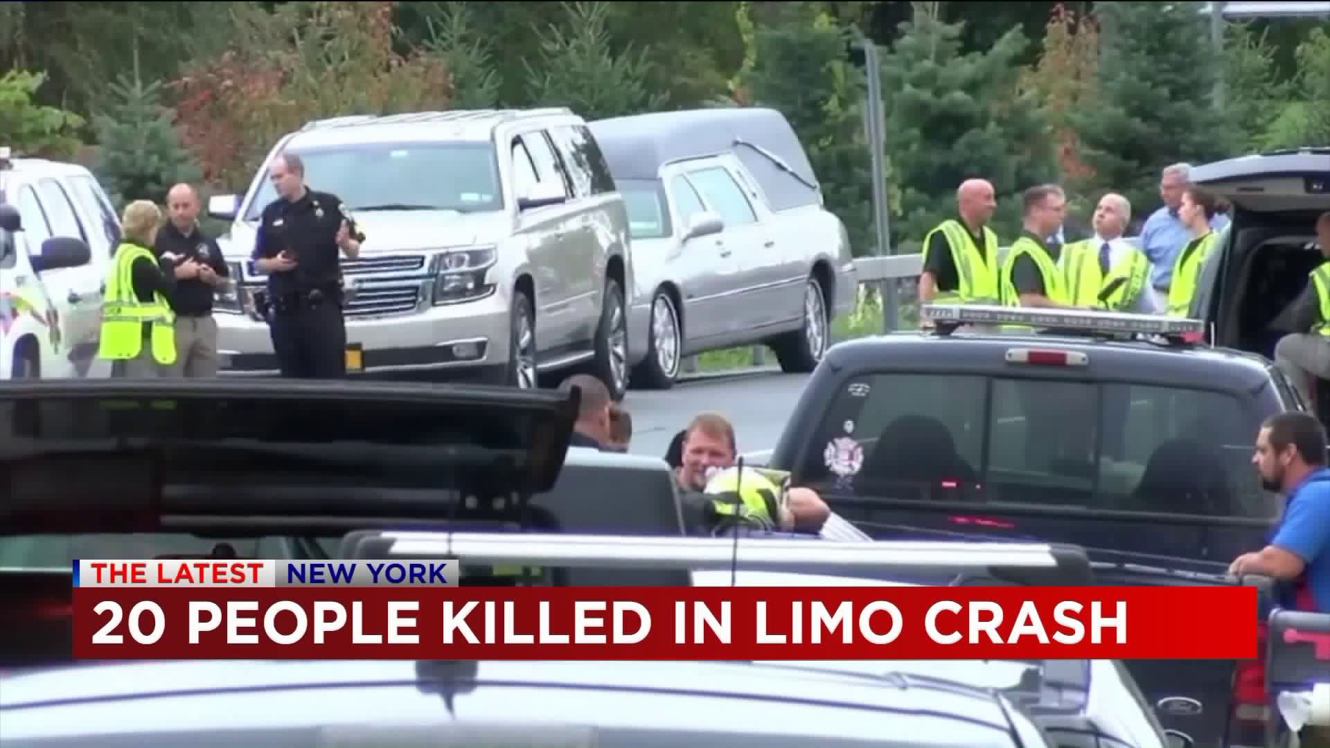 Limo crash