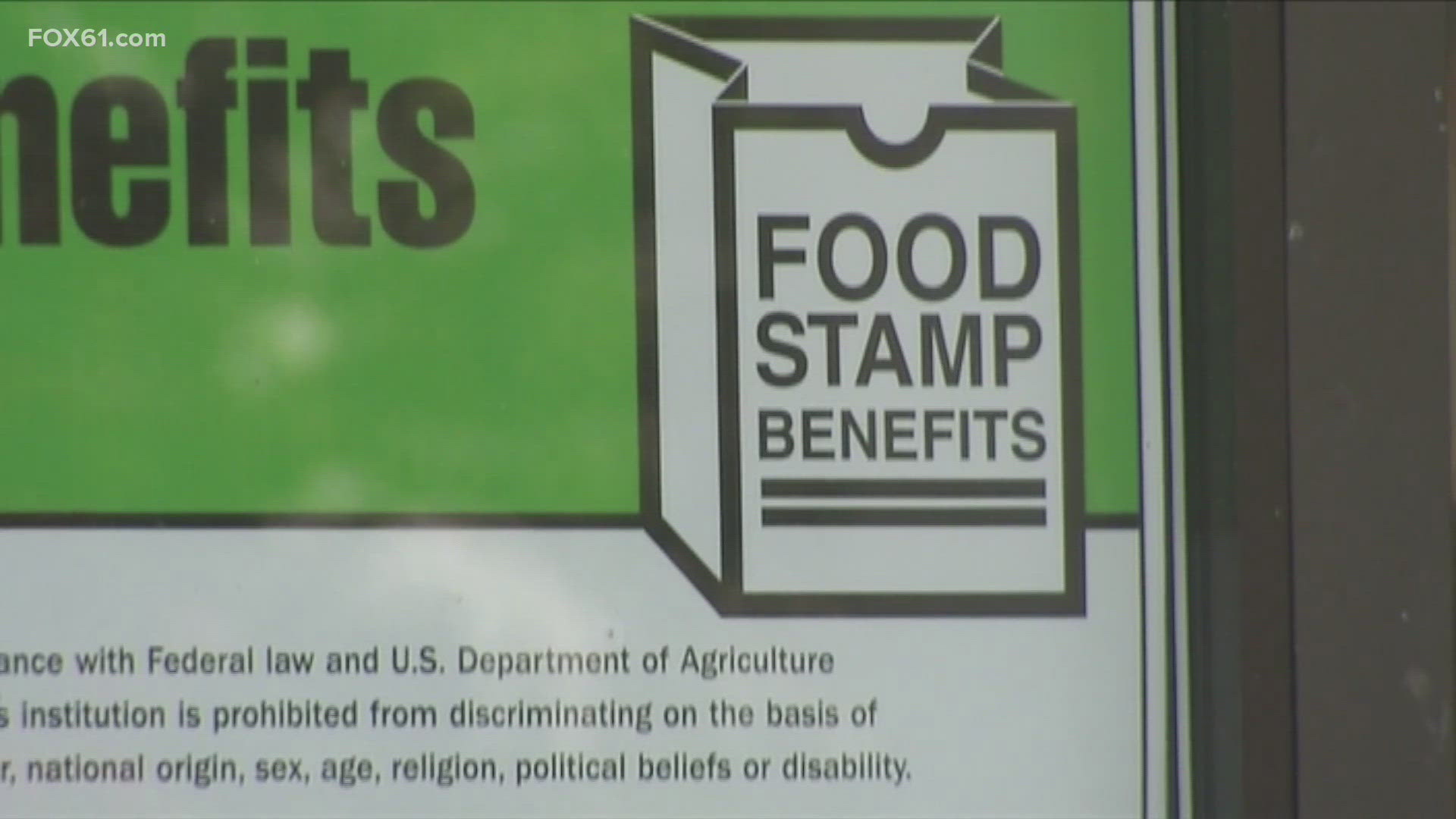 Connecticut state data shows 1,800 increase in SNAP benefit thefts