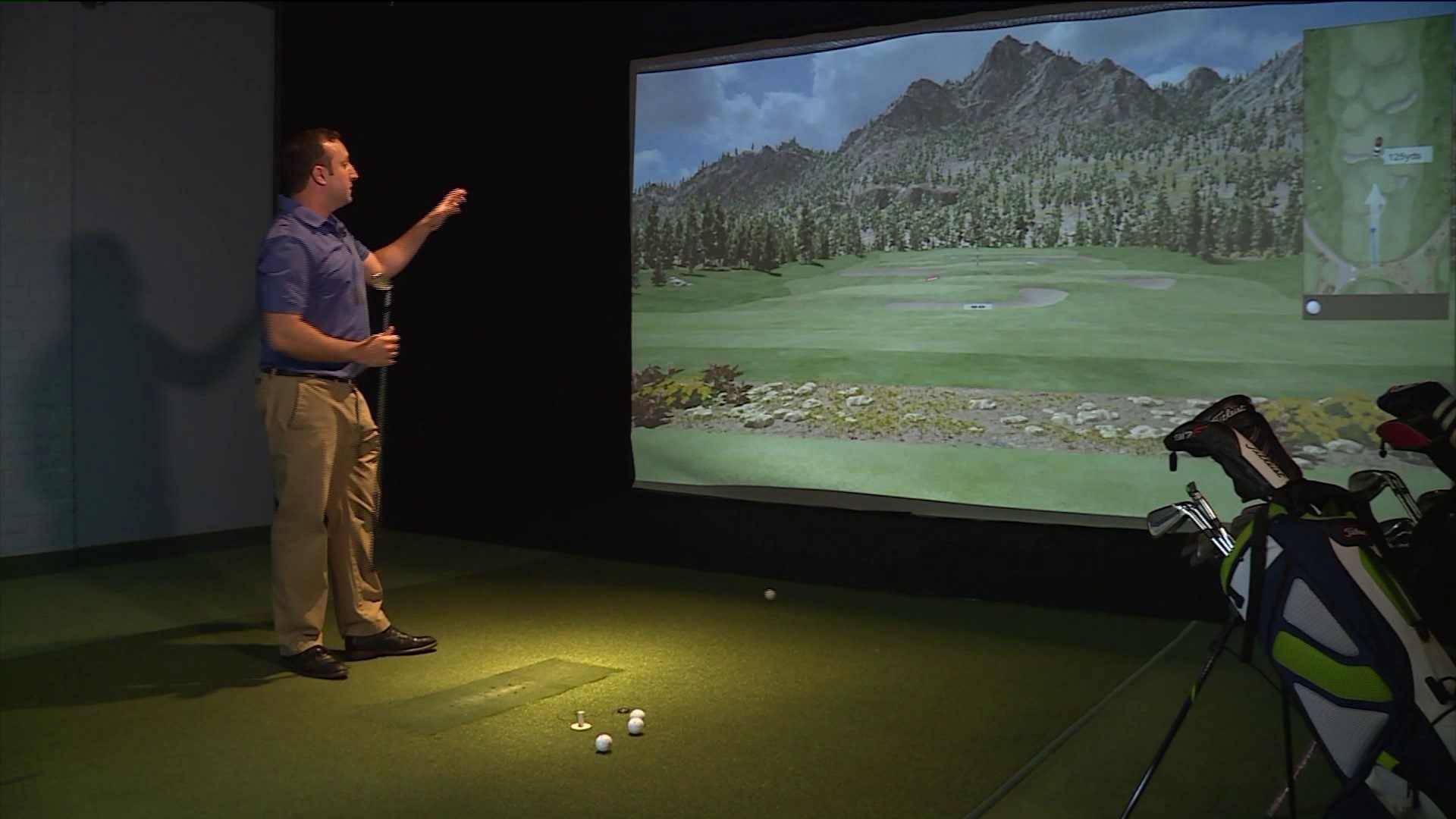 CT Virtual Golf lets you play all year round