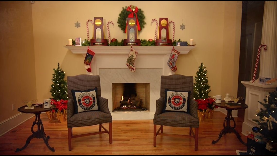 Watch UConn releases ‘Happy Holidays’ video