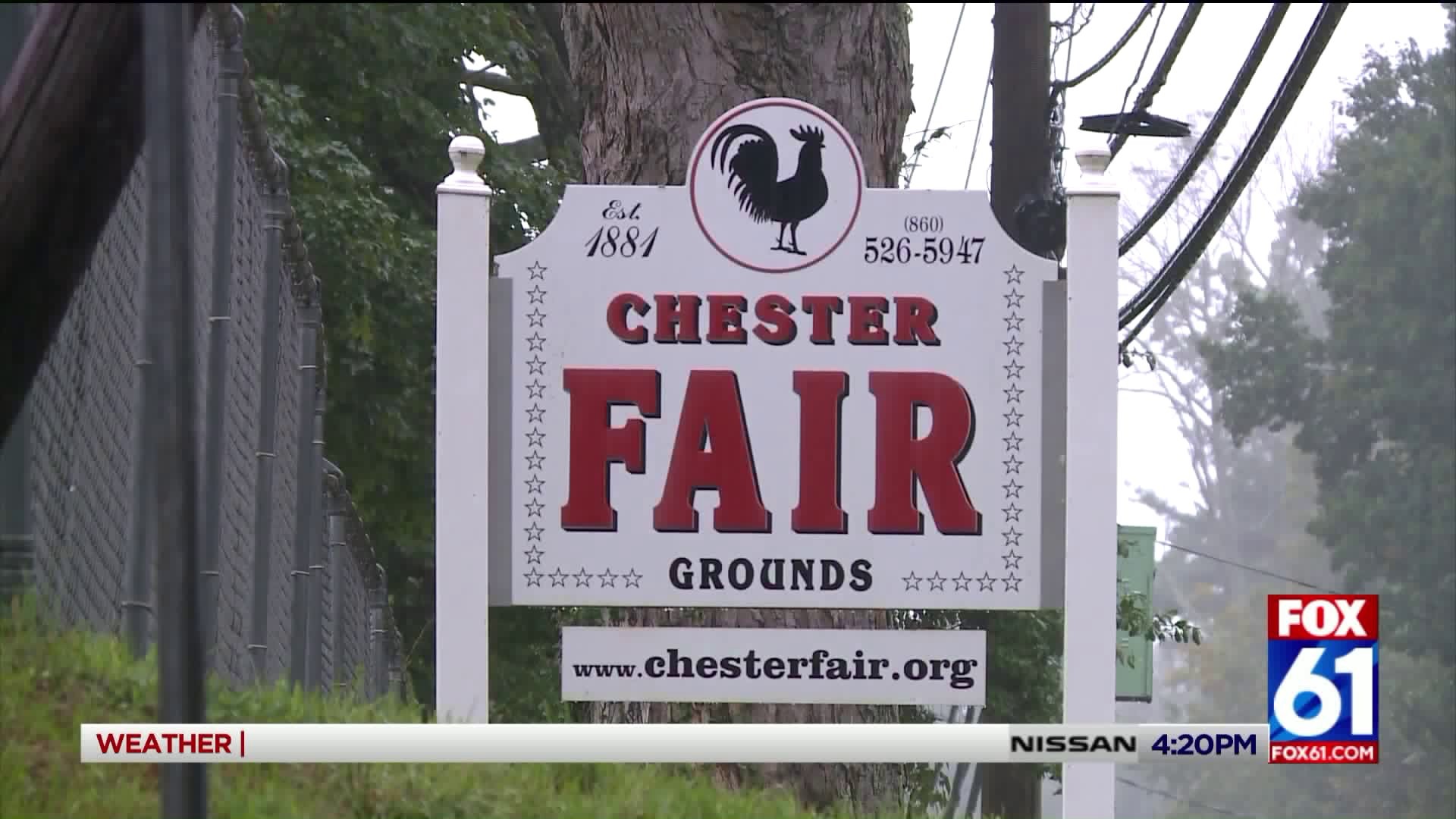 Company kicked out of Chester Fair over gun t-shirt