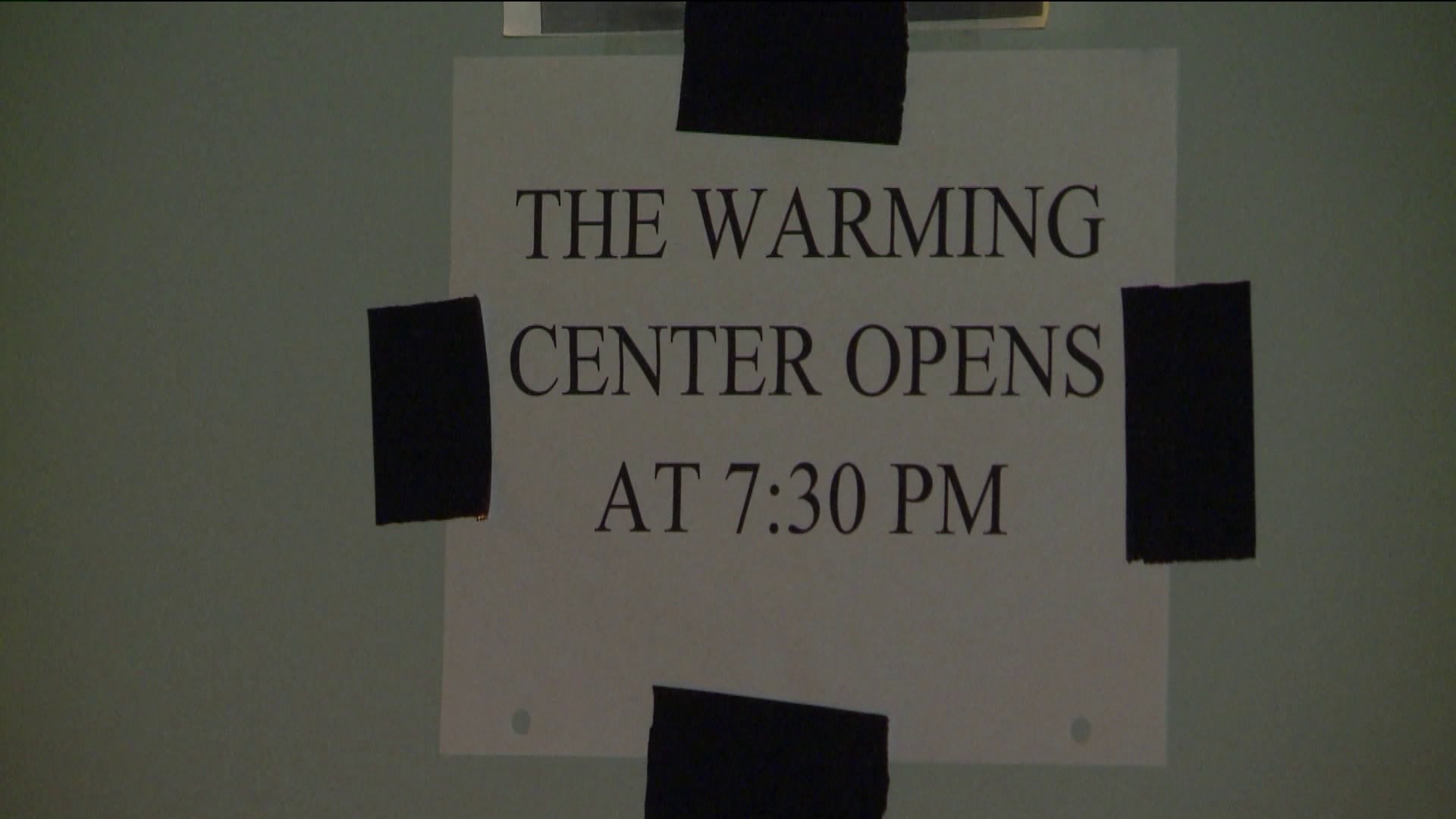 Shelters fill to capacity during the cold