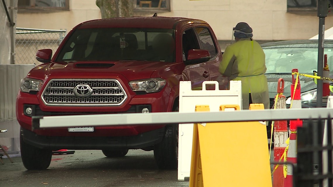 Drivethru COVID19 testing available in Groton Sunday