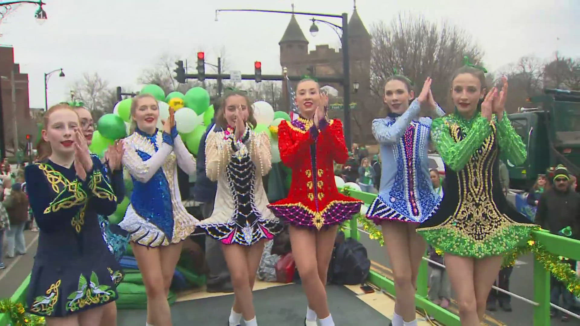 Greater Hartford celebrates 53rd annual St. Patrick's Day Parade