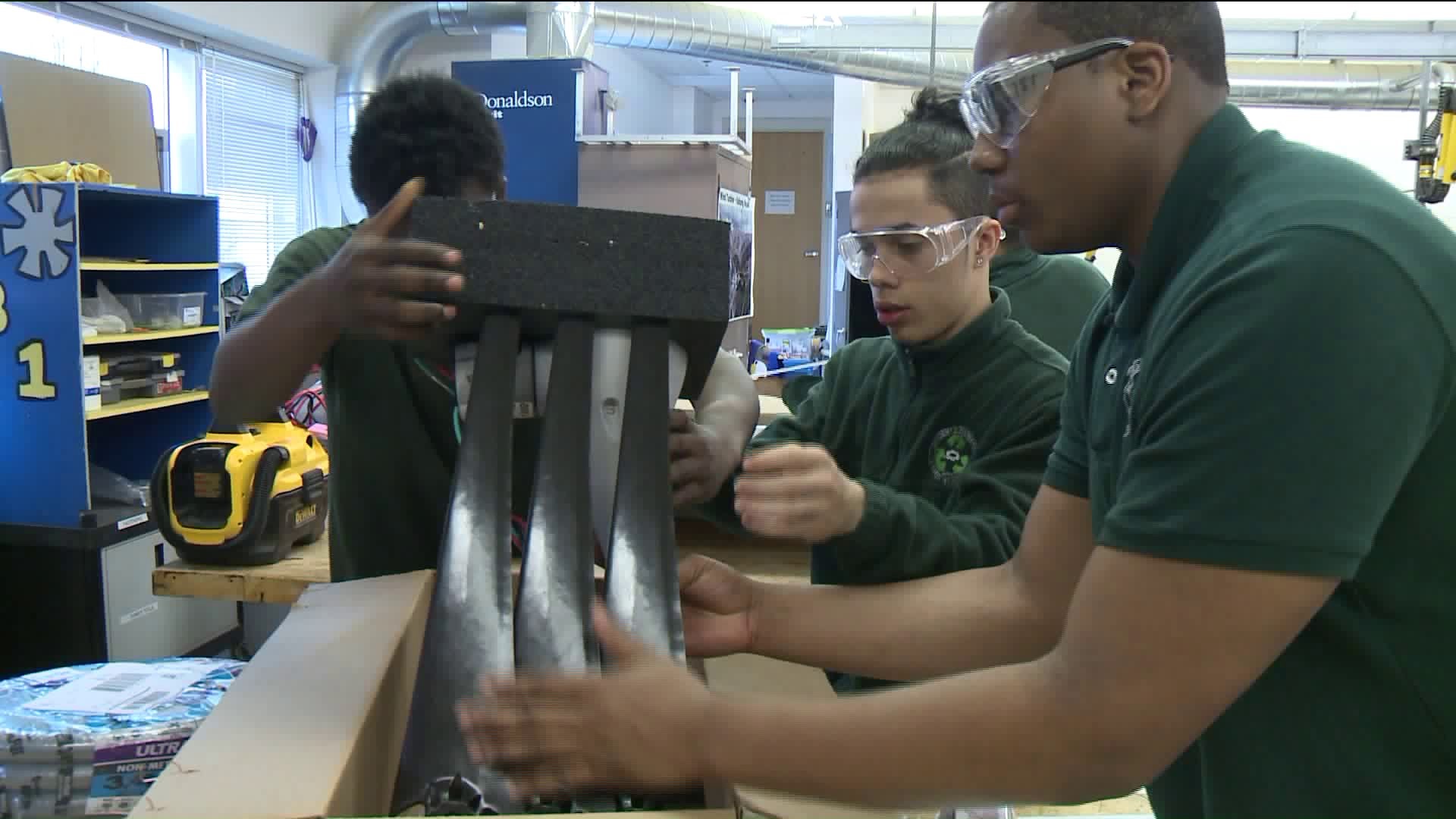 Teen powered technology up and running in Hartford