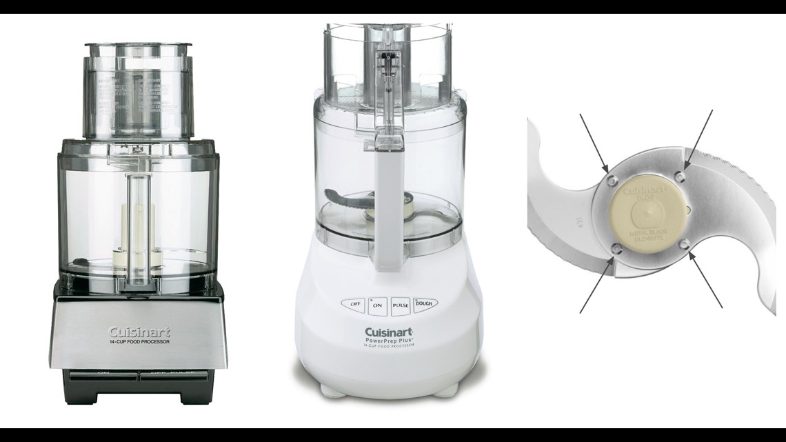 Cuisinart recalls 8 million food processors