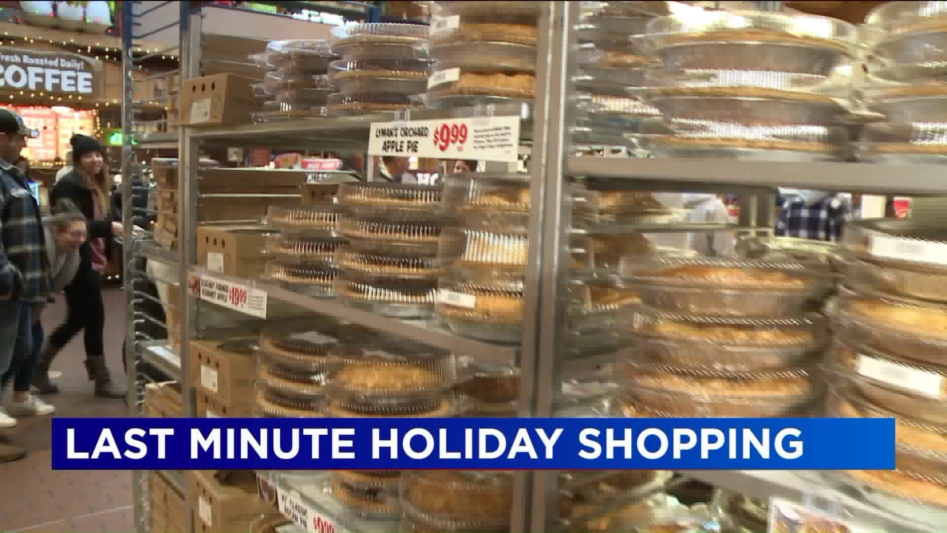 One day left! Holiday shopping keeps getting busier