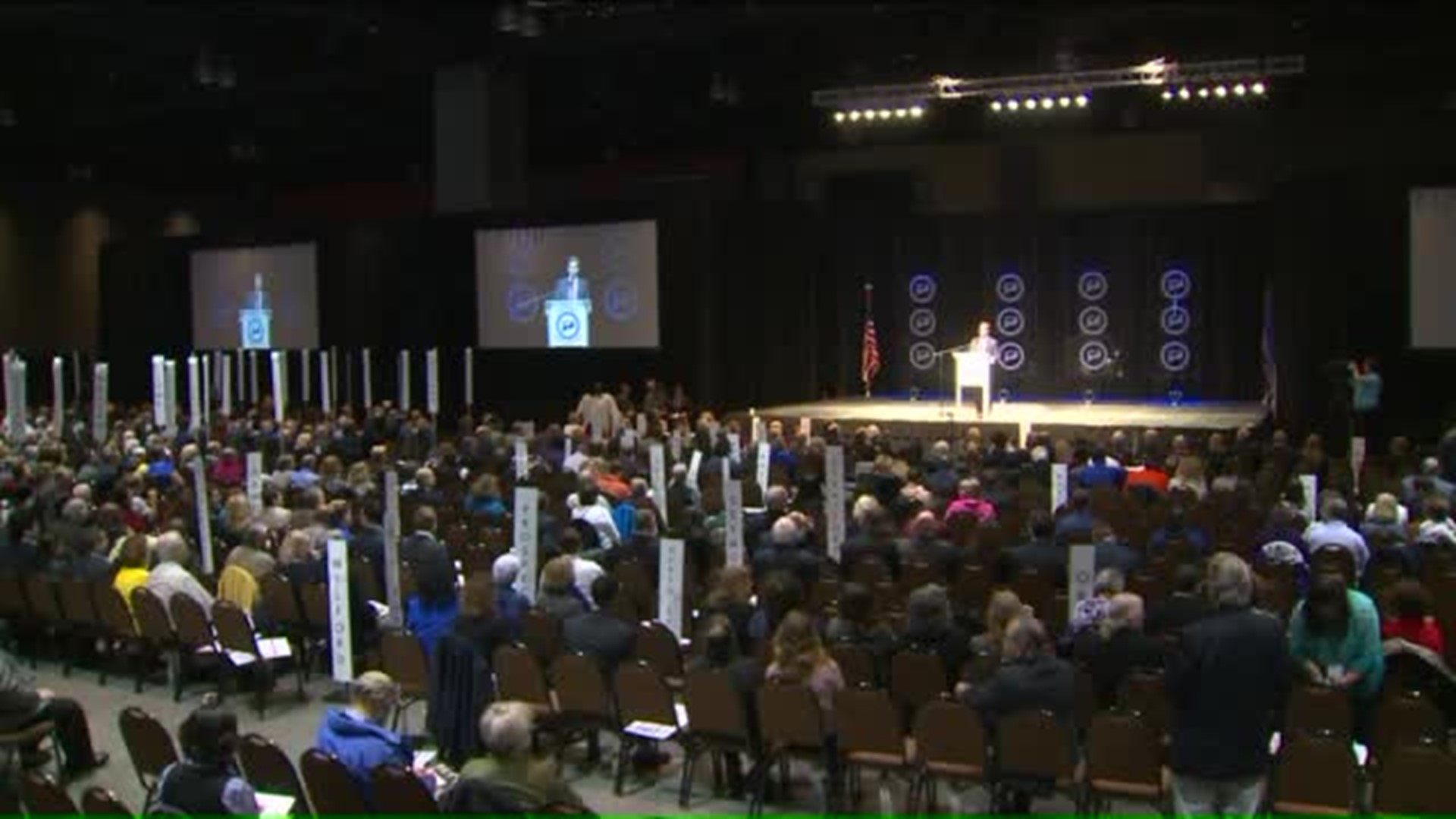 Democratic State Convention held