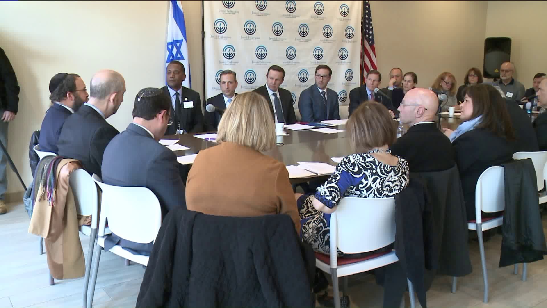 Connecticut lawmakers looking to increase security at places of worship