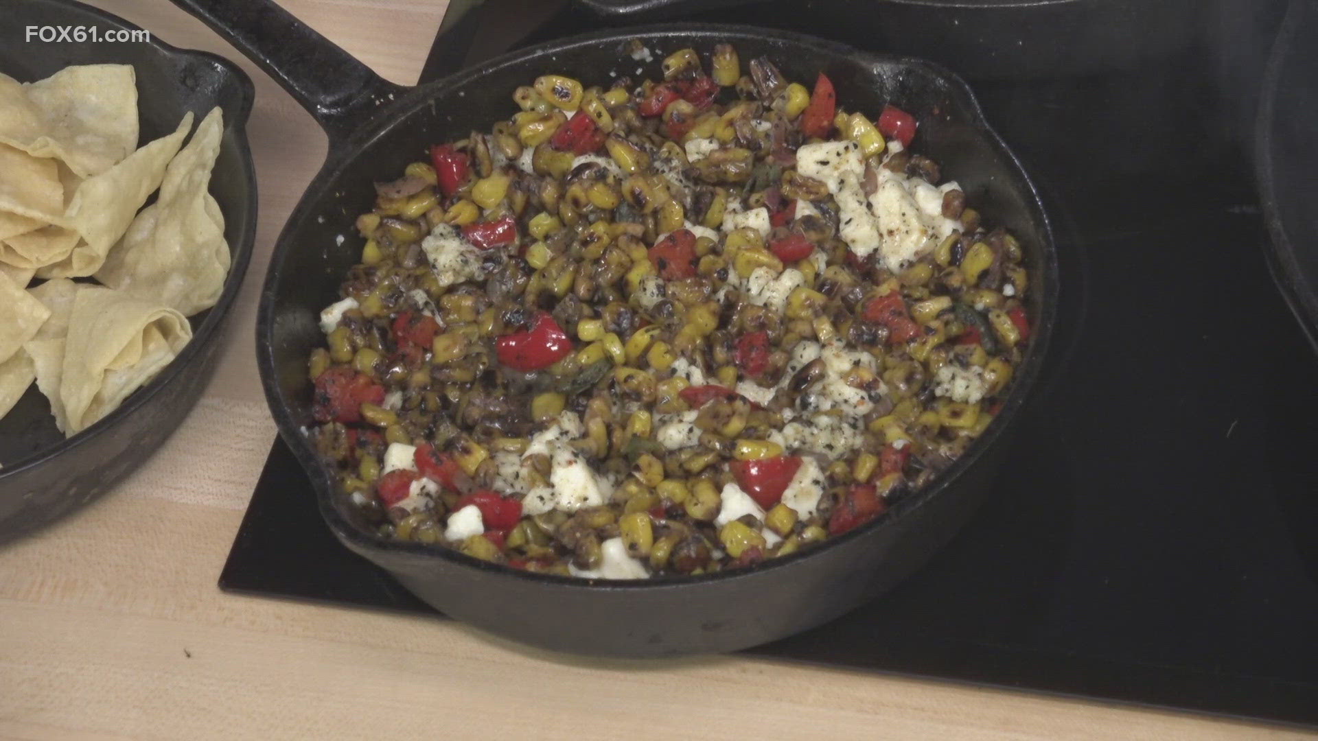 Attilio Marini, chef and owner of Cast Iron Kitchen, is in the FOX61 Kitchen discussing the restaurant's 5th win at 'Best Steakhouse' in Connecticut.