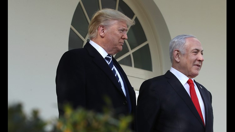 Trump Unveils Controversial Middle East Plan Alongside Netanyahu ...