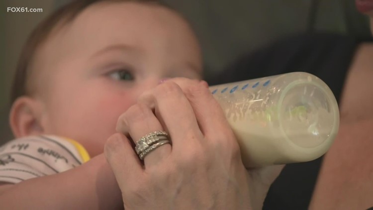 Finding assistance with breastfeeding as baby formula shortage continues