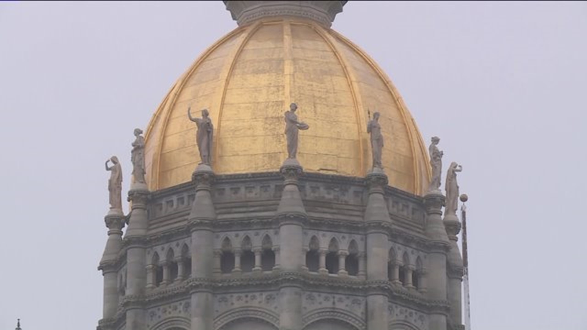 Connecticut legislature gets ready for historic session