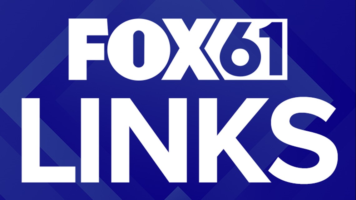 These are the links mentioned on FOX61 News