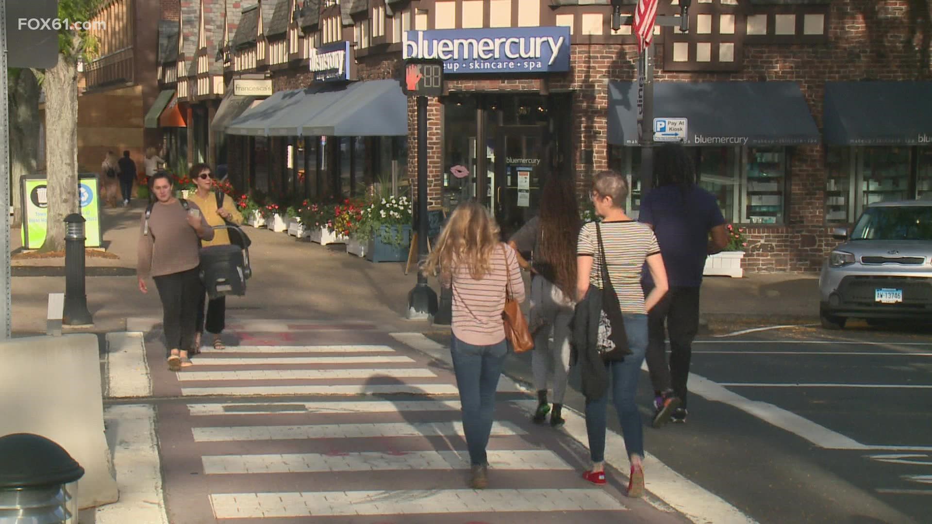 Drivers will have to yield to pedestrians who signal with their hands to show intent to cross