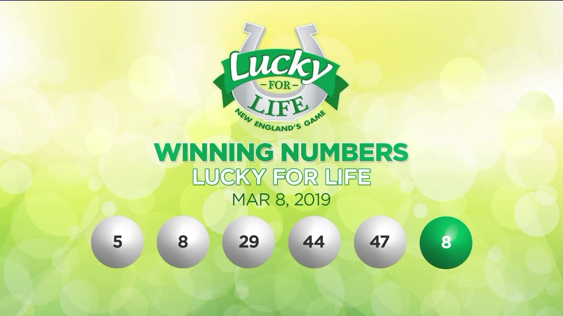 Someone got “Lucky for Life” in Connecticut for the first time ever