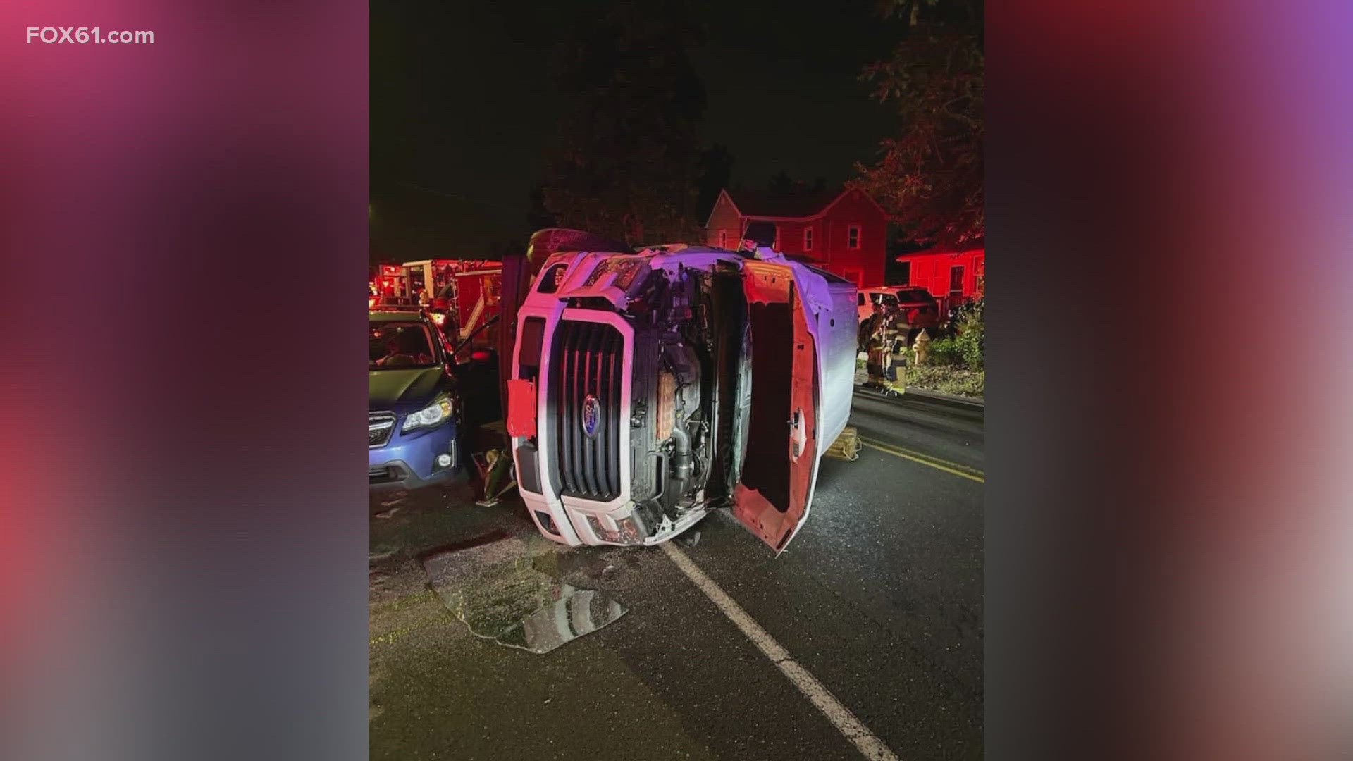 Delays were expected on Quinnipiac Avenue and Montowese Avenue after the North Haven Fire Department responded to a motor vehicle crash reported as a rollover.