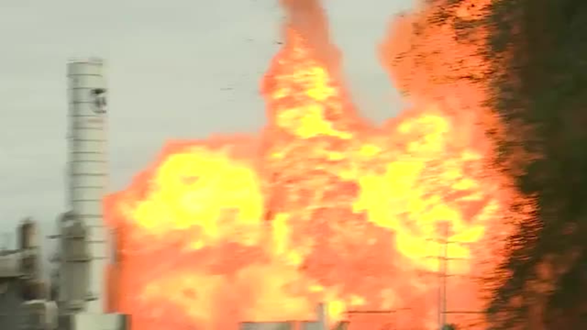 Texas plant explosion