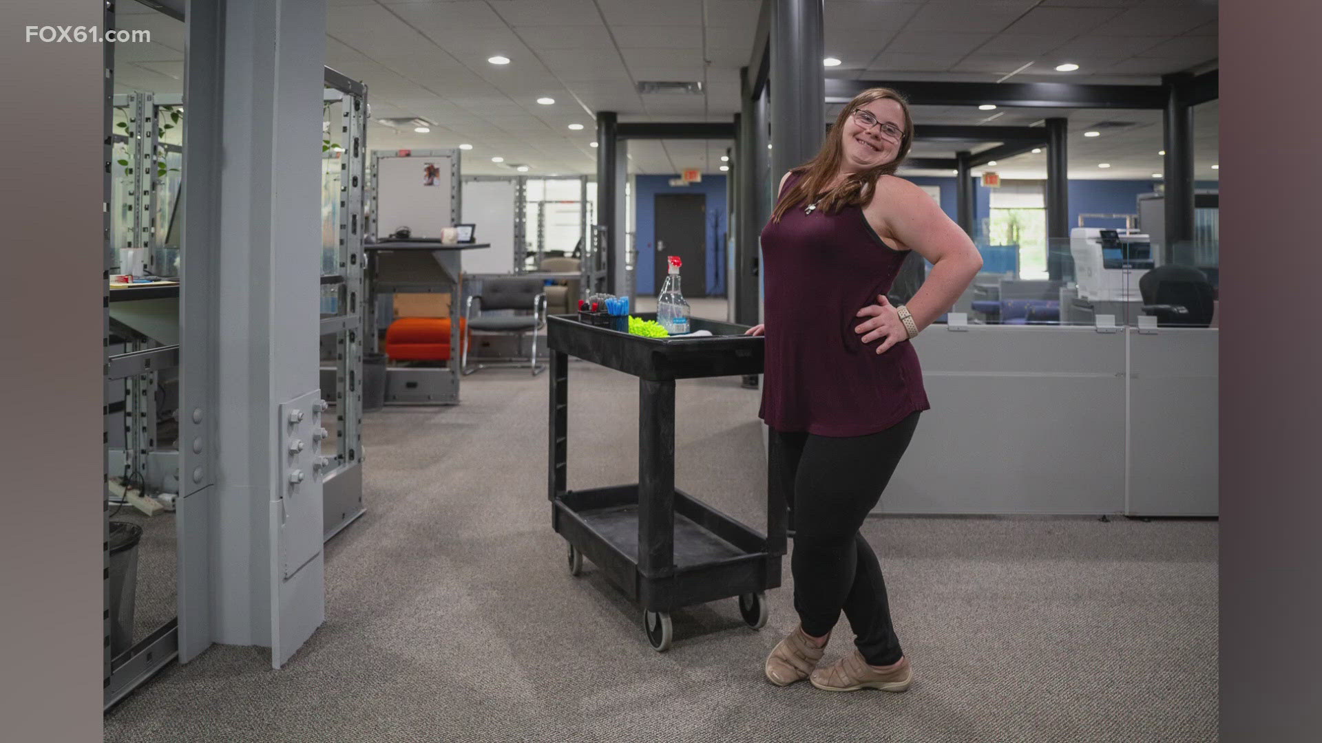 A new effort is getting of the ground to promote inclusive employment in Connecticut. AllWorkCT is shining a light on working individuals with disabilities.