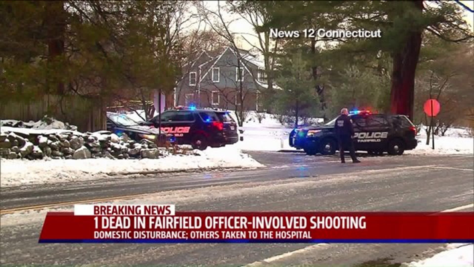 One dead after being shot by officer in Fairfield
