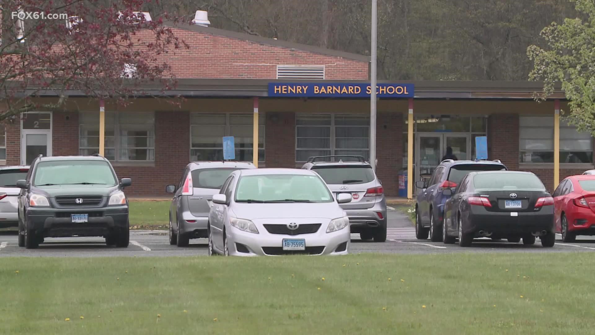 40 of 75 staffers at Henry Barnard Middle School tested positive for COVID