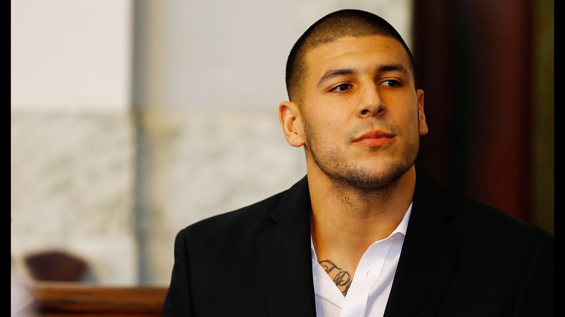 Aaron Hernandez's Letter to Prison Lover Exposed in New Book