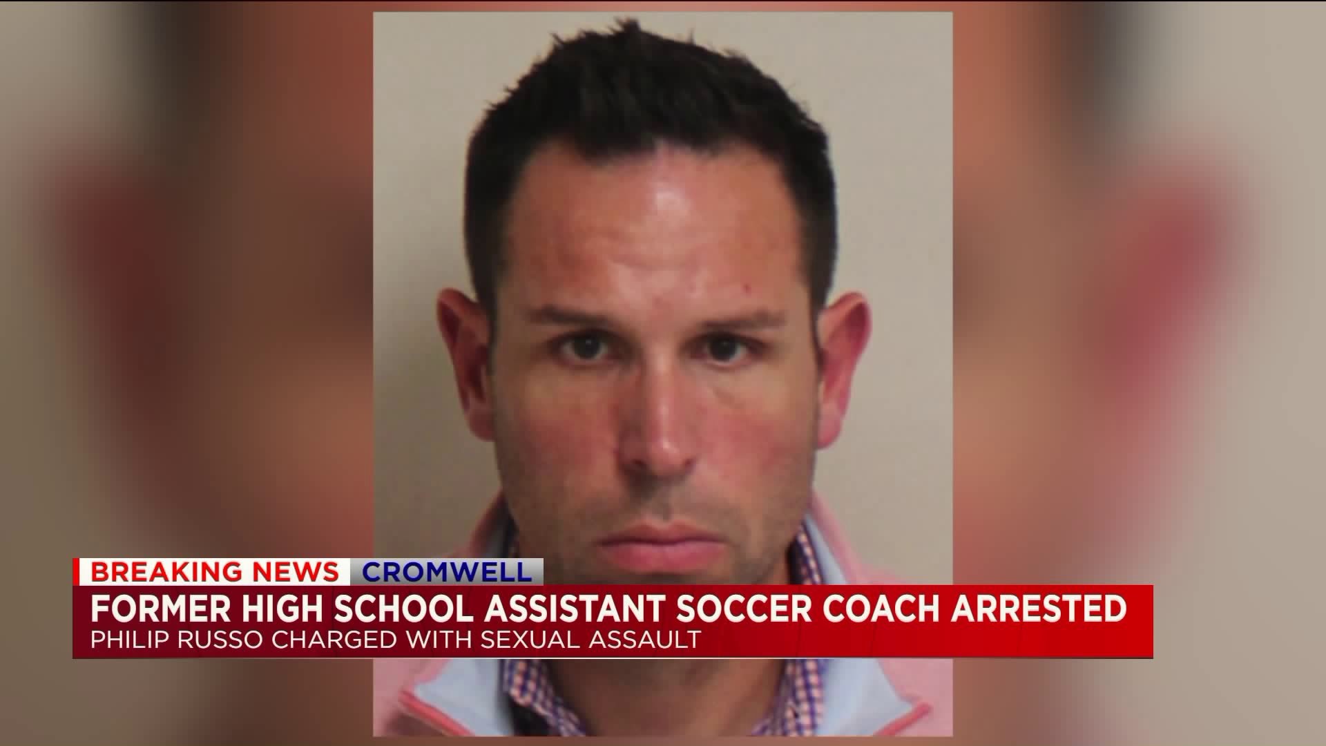 Former Cromwell soccer coach charged with sexual assault