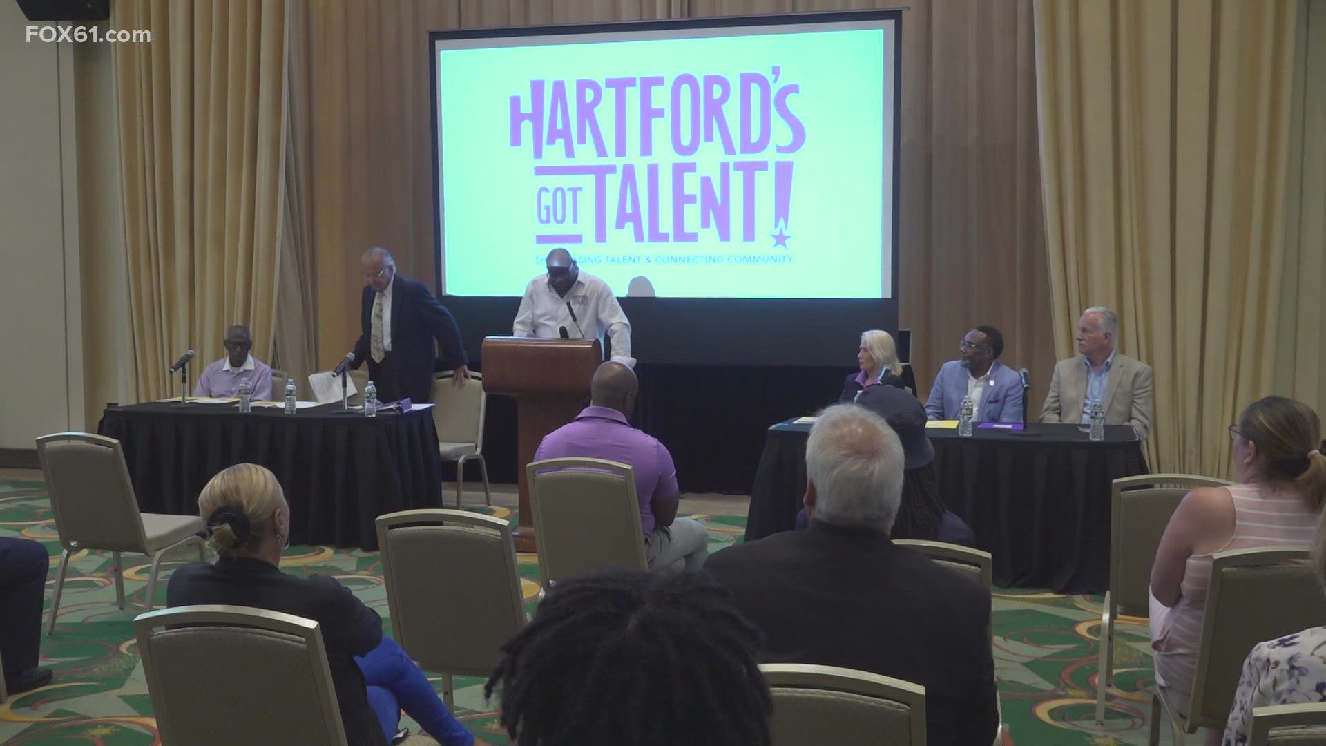 As a way to develop the town and showcase talent Hartford's Got Talent will bring together the community.