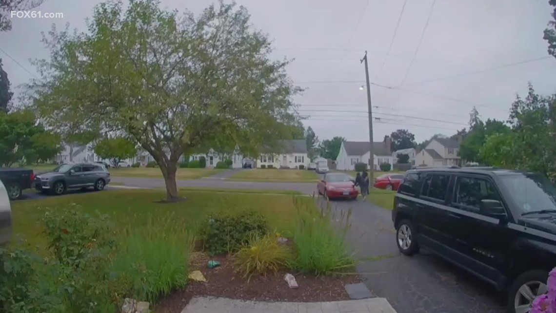 Conn. catalytic converter theft caught on camera