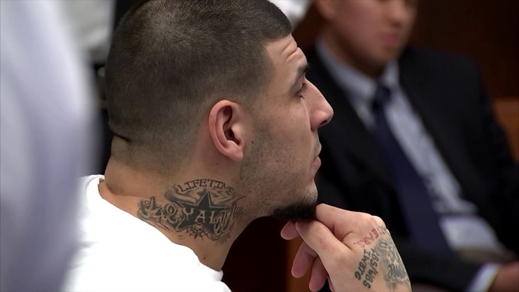 Ex-NFL star Hernandez's tattoos may be shown at murder trial - AS USA