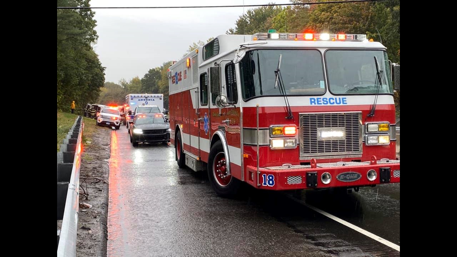 4 extricated from passenger van crash in Derby